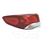 TYC 11-9036-00-9 Tail Light Assembly - Left Outer - view 1