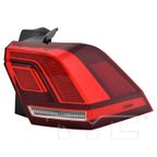 TYC 11-9037-00 Tail Light Assembly - Right Outer - view 1