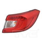 TYC 11-9041-00-9 Tail Light Assembly - Right Outer - view 1