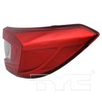 TYC 11-9041-00-9 Tail Light Assembly - Right Outer - view 4
