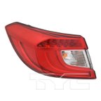 TYC 11-9042-00-9 Tail Light Assembly - Left Outer - view 1