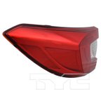 TYC 11-9042-00-9 Tail Light Assembly - Left Outer - view 4