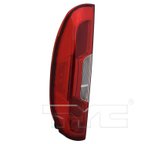 TYC 11-9048-00-9 Tail Light Assembly - Left - view 2