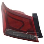 TYC 11-9050-00 Tail Light Assembly - Left Outer - view 3