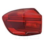 TYC 11-9052-00 Tail Light Assembly - Left Outer - view 1