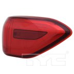 TYC 11-9065-00-9 Tail Light Assembly - Right Outer - view 2