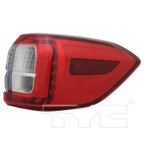 TYC 11-9065-00-9 Tail Light Assembly - Right Outer - view 1