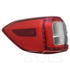 TYC 11-9066-00-9 Tail Light Assembly - Left Outer - view 1