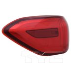 TYC 11-9066-00-9 Tail Light Assembly - Left Outer - view 4