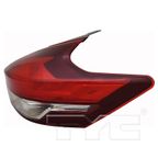TYC 11-9067-00-9 Tail Light Assembly - Right Outer - view 2
