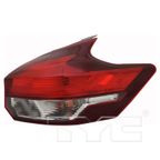 TYC 11-9067-00-9 Tail Light Assembly - Right Outer - view 1