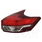 TYC 11-9067-00 Tail Light Assembly - Right Outer - view 1