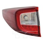 TYC 11-9070-00-9 Tail Light Assembly - Left Outer - view 1
