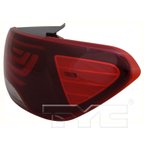 TYC 11-9071-00-9 Tail Light Assembly - Right Outer - view 4