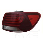 TYC 11-9071-00 Tail Light Assembly - Right Outer - view 1