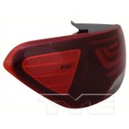TYC 11-9072-00-9 Tail Light Assembly - Left Outer - view 4