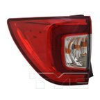 TYC 11-9076-00-9 Tail Light Assembly - Left Outer - view 1