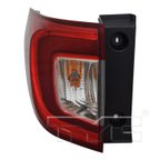 TYC 11-9076-00-9 Tail Light Assembly - Left Outer - view 3