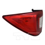 TYC 11-9076-00-9 Tail Light Assembly - Left Outer - view 4
