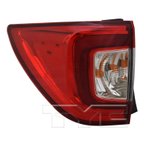 TYC 11-9076-00 Tail Light Assembly - Left Outer - view 1