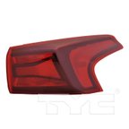 TYC 11-9077-00 Tail Light Assembly - Right Outer - view 1
