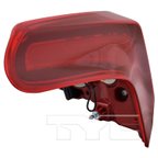 TYC 11-9078-00-9 Tail Light Assembly - Left Outer - view 2