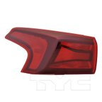 TYC 11-9078-00-9 Tail Light Assembly - Left Outer - view 1