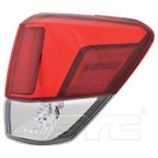 TYC 11-9079-00-9 Tail Light Assembly - Right Outer - view 1