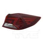 TYC 11-9083-00-9 Tail Light Assembly - Right Outer - view 1