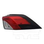 TYC 11-9085-00-9 Tail Light Assembly - Right Outer - view 1