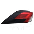 TYC 11-9086-00 Tail Light Assembly - Left Outer - view 2
