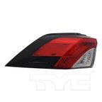 TYC 11-9086-00 Tail Light Assembly - Left Outer - view 1