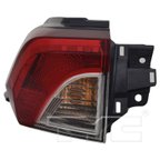 TYC 11-9086-00 Tail Light Assembly - Left Outer - view 3