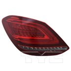 TYC 11-9090-00 Tail Light Assembly - Left - view 1