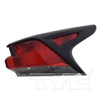 TYC 11-9101-00 Tail Light Assembly - Right Outer - view 1