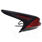 TYC 11-9102-00-9 Tail Light Assembly - Left Outer - view 4