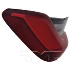 TYC 11-9106-00-9 Tail Light Assembly - Left Outer - view 2