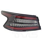 TYC 11-9110-00 Tail Light Assembly - Left Outer - view 1