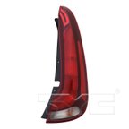 TYC 11-9121-00 Tail Light Assembly - Right Outer - view 1