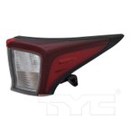 TYC 11-9127-00 Tail Light Assembly - Right Upper - view 1