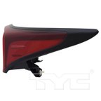 TYC 11-9127-01-9 Tail Light Assembly - Right Upper - view 2