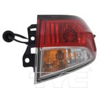 TYC 11-9129-00-9 Tail Light Assembly - Right Outer - view 3