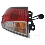 TYC 11-9130-00-9 Tail Light Assembly - Left Outer - view 3