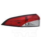 TYC 11-9130-01-9 Tail Light Assembly - Left Outer - view 1
