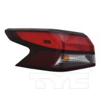 TYC 11-9132-00-9 Tail Light Assembly - Left Outer - view 1