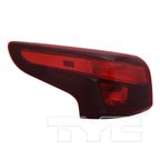 TYC 11-9134-00-9 Tail Light Assembly - Left Outer - view 1