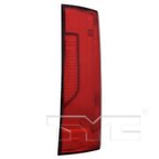 TYC 11-9136-00-9 Tail Light Assembly - Left - view 2