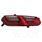 TYC 11-9142-00-9 Tail Light Assembly - Left - view 1