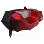 TYC 11-9142-00-9 Tail Light Assembly - Left - view 3