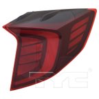 TYC 11-9157-00-9 Tail Light Assembly - Right Outer - view 1